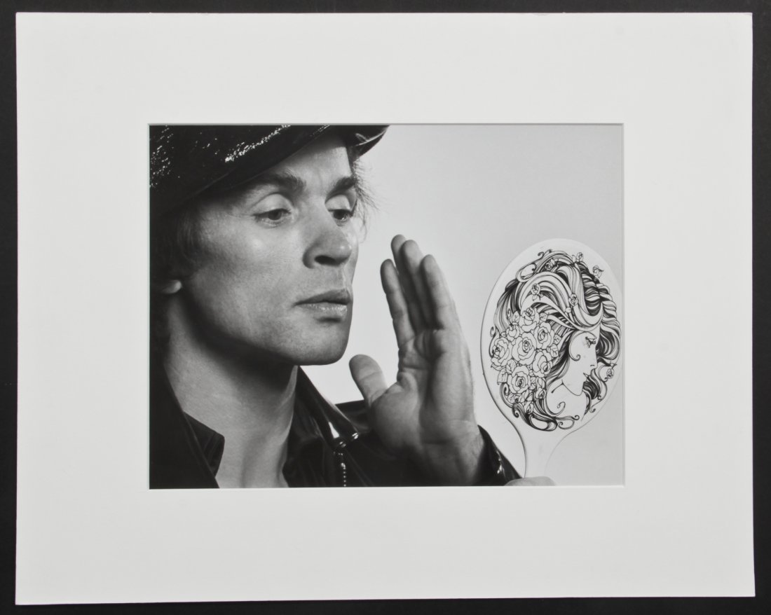Yousuf Karsh (1908-2002) Nureyev (1 of 3)