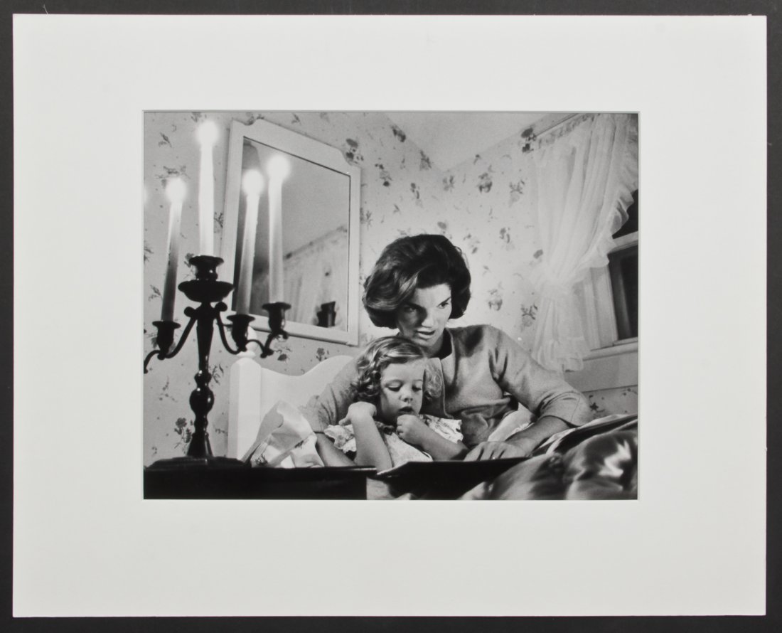 Alfred Eisenstaedt (1898-1995) Life Photo of Jackie (1 of 3)