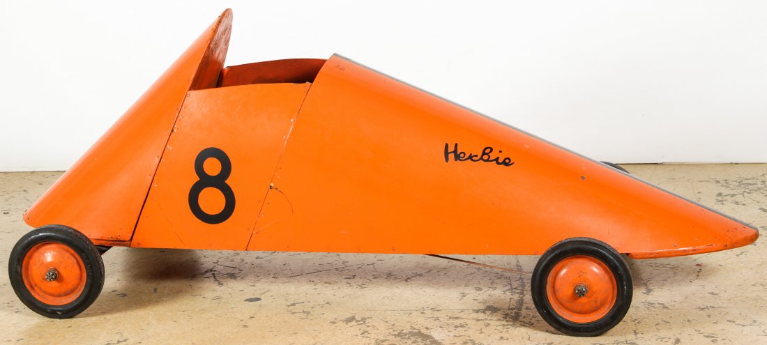 Vintage Soapbox Derby Racer (1 of 9)