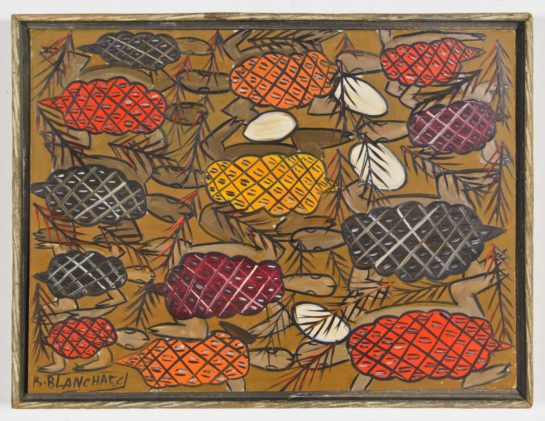 Sisson Blanchard (Haitian/Trouin, 1929-1981) (1 of 3)