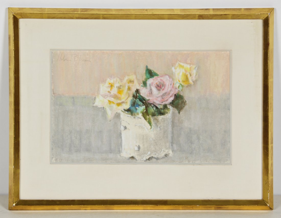 Hobson Pittman (American, 1900-1972) "Still Life with (1 of 4)