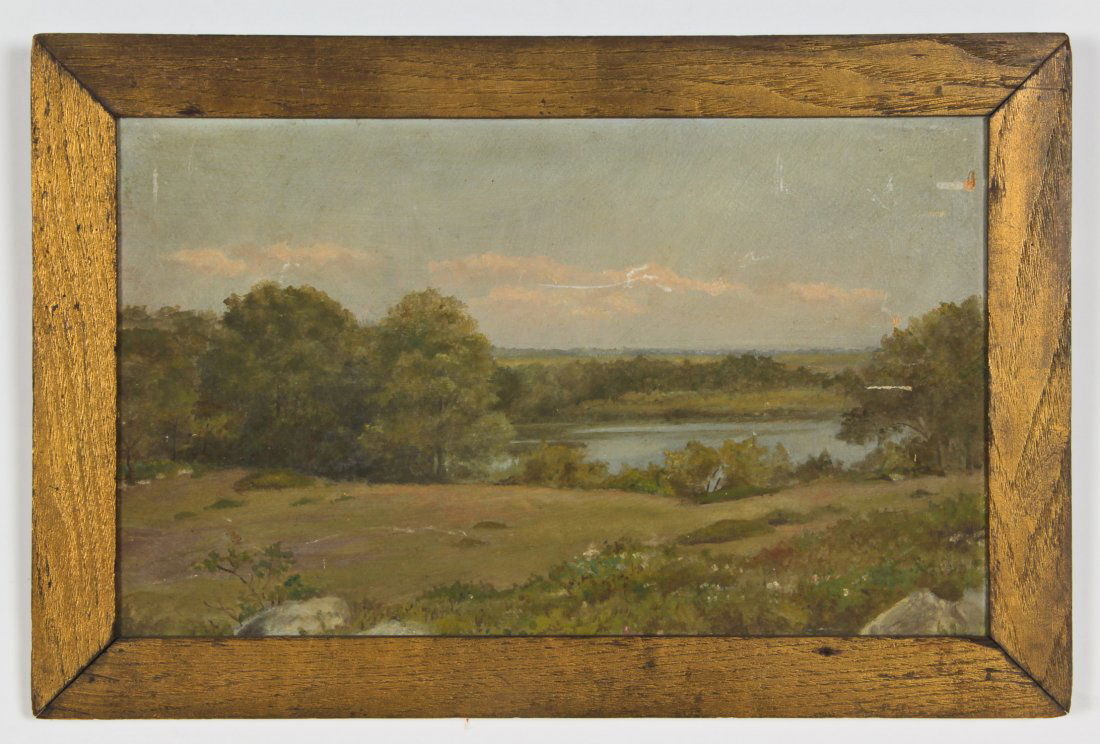 William Trost Richards (American, 1833-1905) (1 of 2)