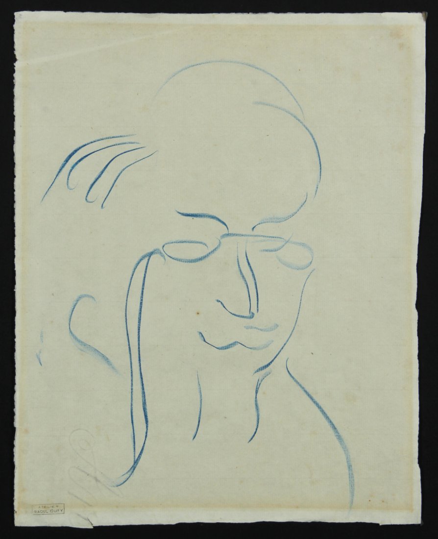 Raoul Dufy (French, 1877-1953) Portrait (1 of 3)