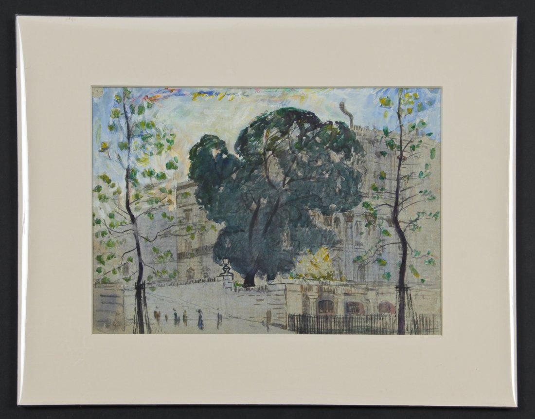 Richard Hayley Lever (American, 1876-1958) London (1 of 4)