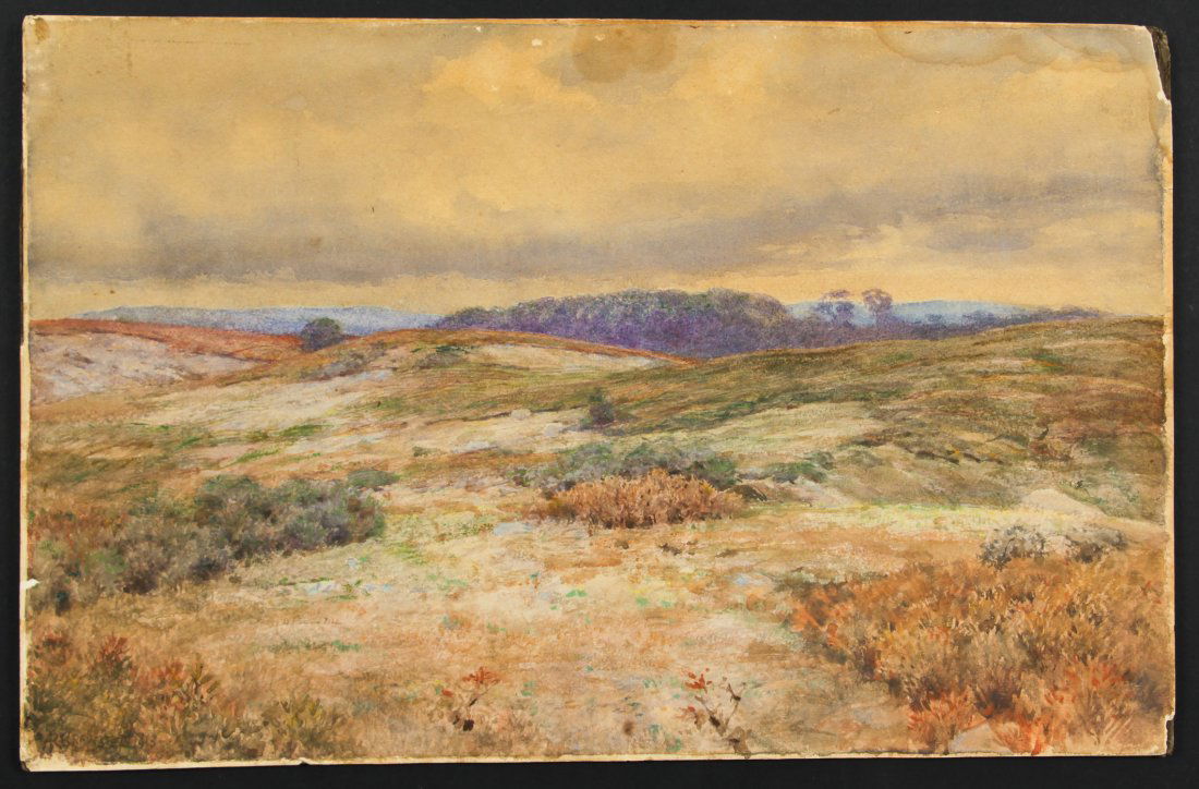 Anna Richards Brewster (American, 1870-1952) Landscape (1 of 3)