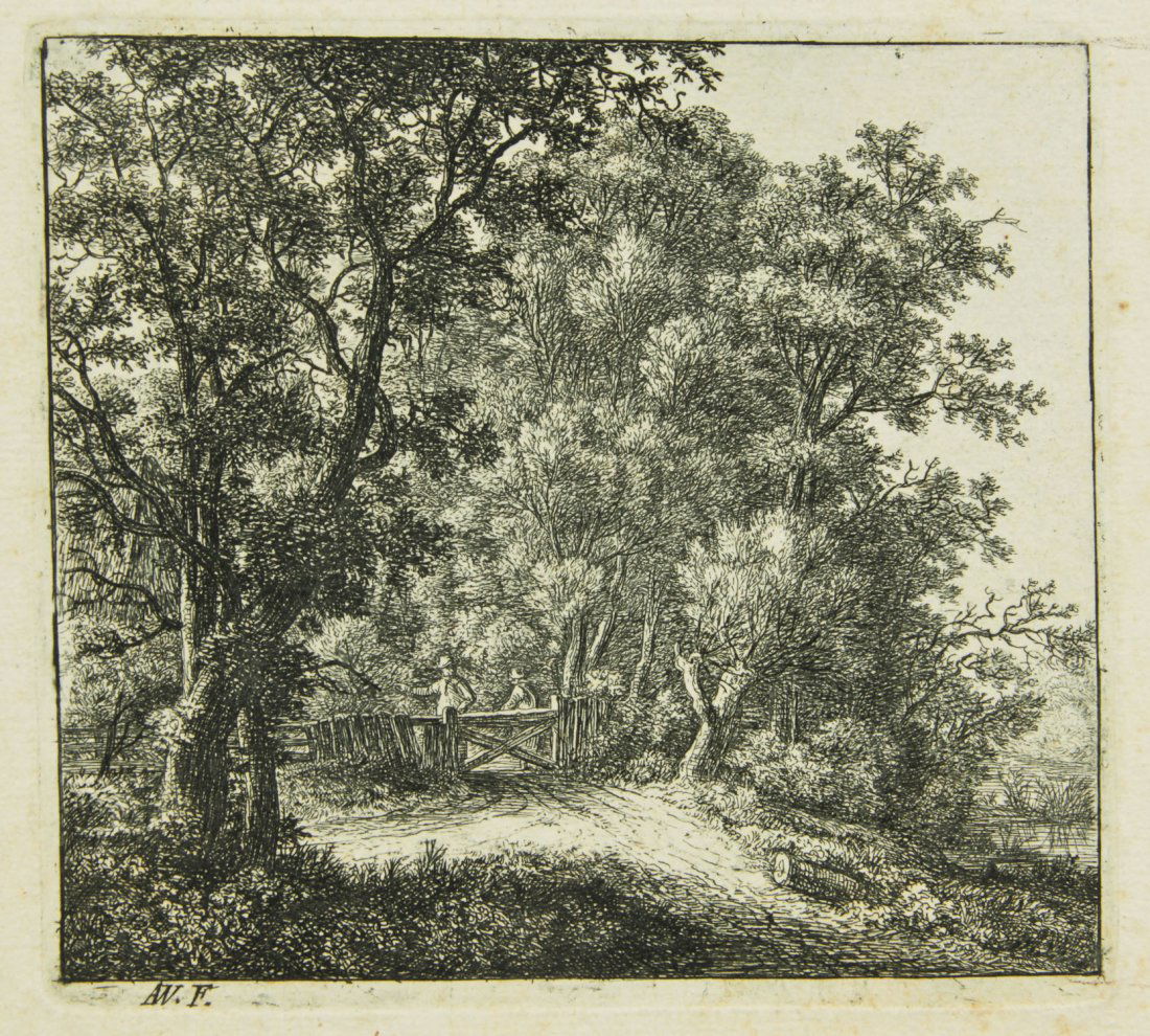 Anthonie Waterloo Engraving (1 of 4)