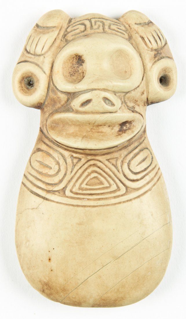 Taino Monkey-Like Ceremonial Ax (1000-1500 CE) (1 of 3)