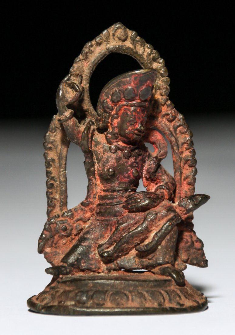 Antique Newari Statue, Nepal (1 of 4)