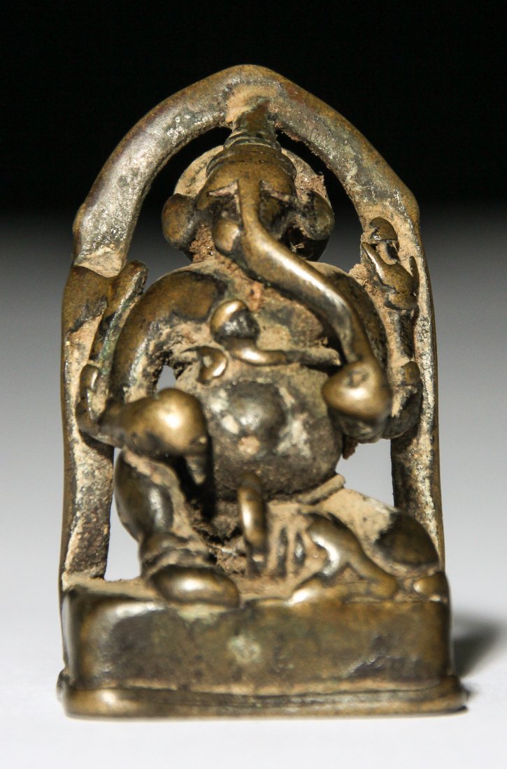 Bronze Ganesh Statue, Pala Period (11/12th C) (1 of 4)