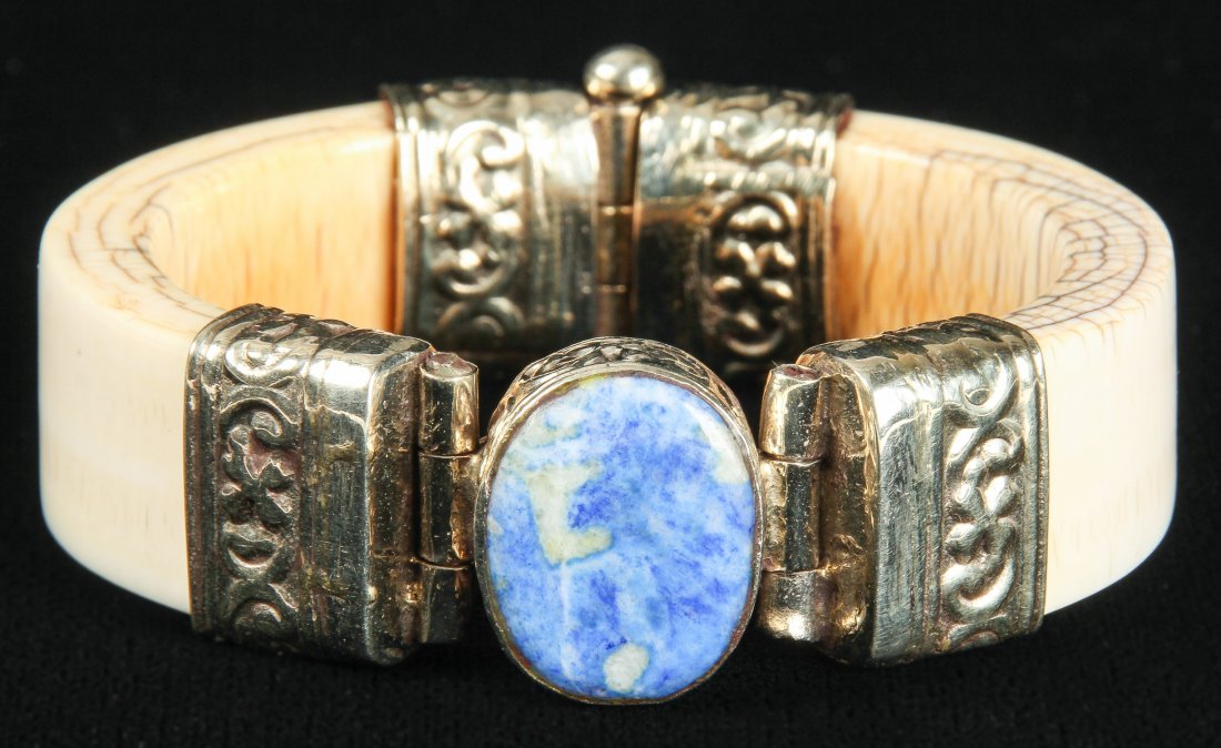 Vintage ivory shop bracelet