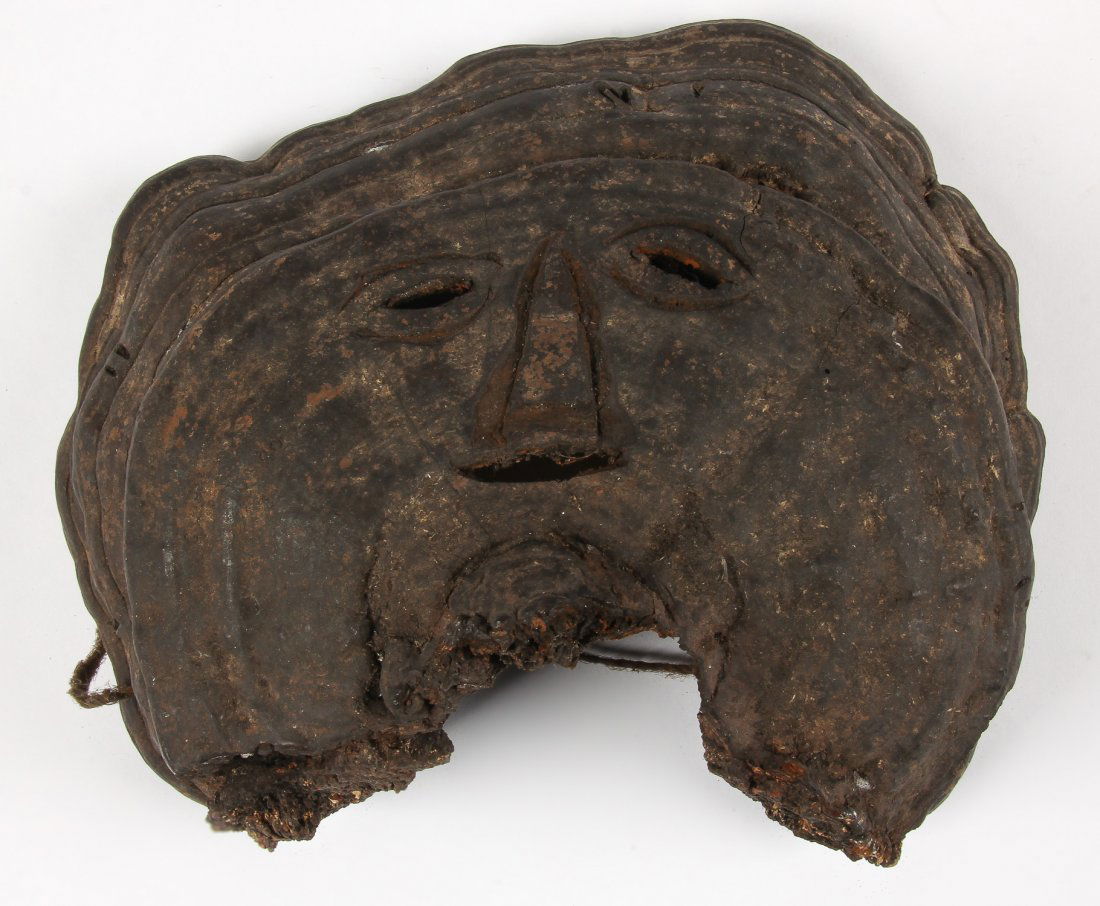 Arboreal Mushroom Shaman's Mask, Middle Hills, Nepal (1 of 3)