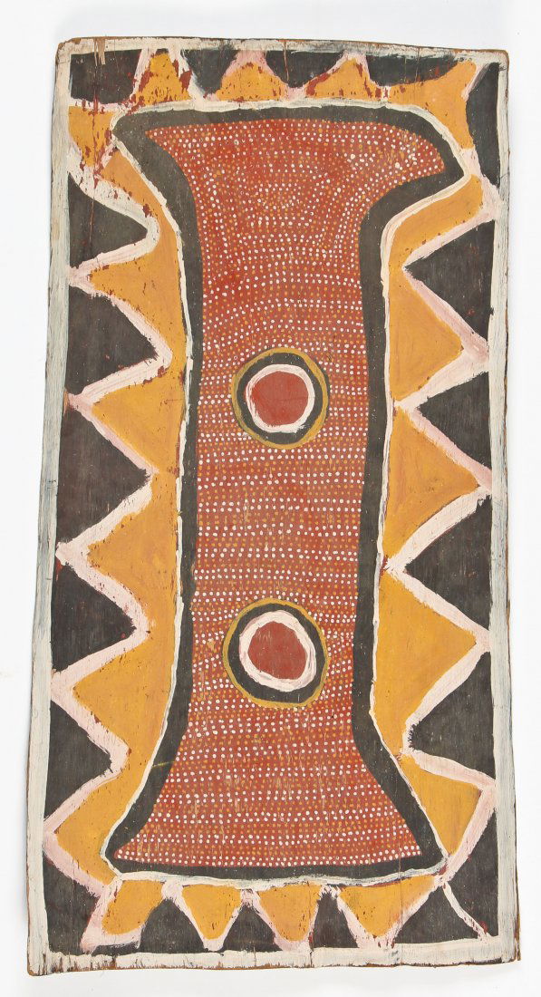 Aborigine Bark Painting (1 of 3)