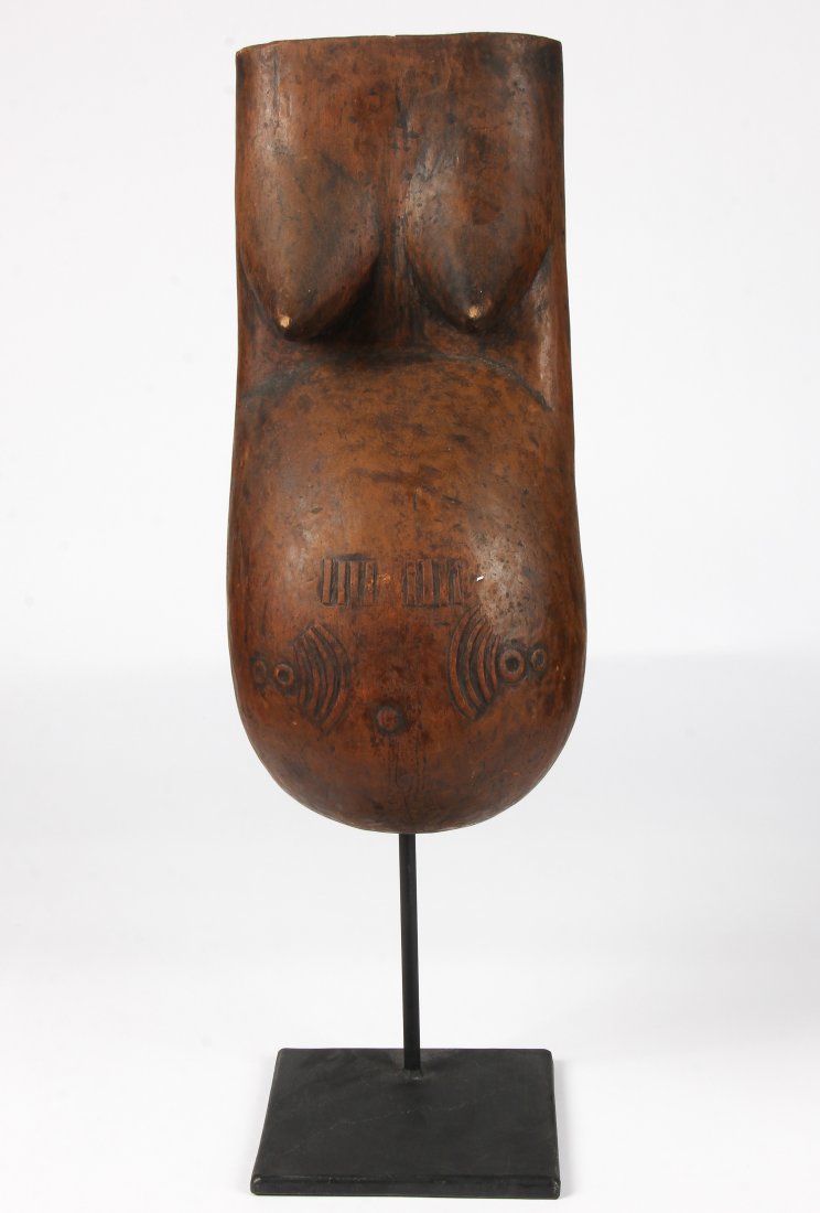 Elegant Makonde Fertility Body Mask (1 of 3)