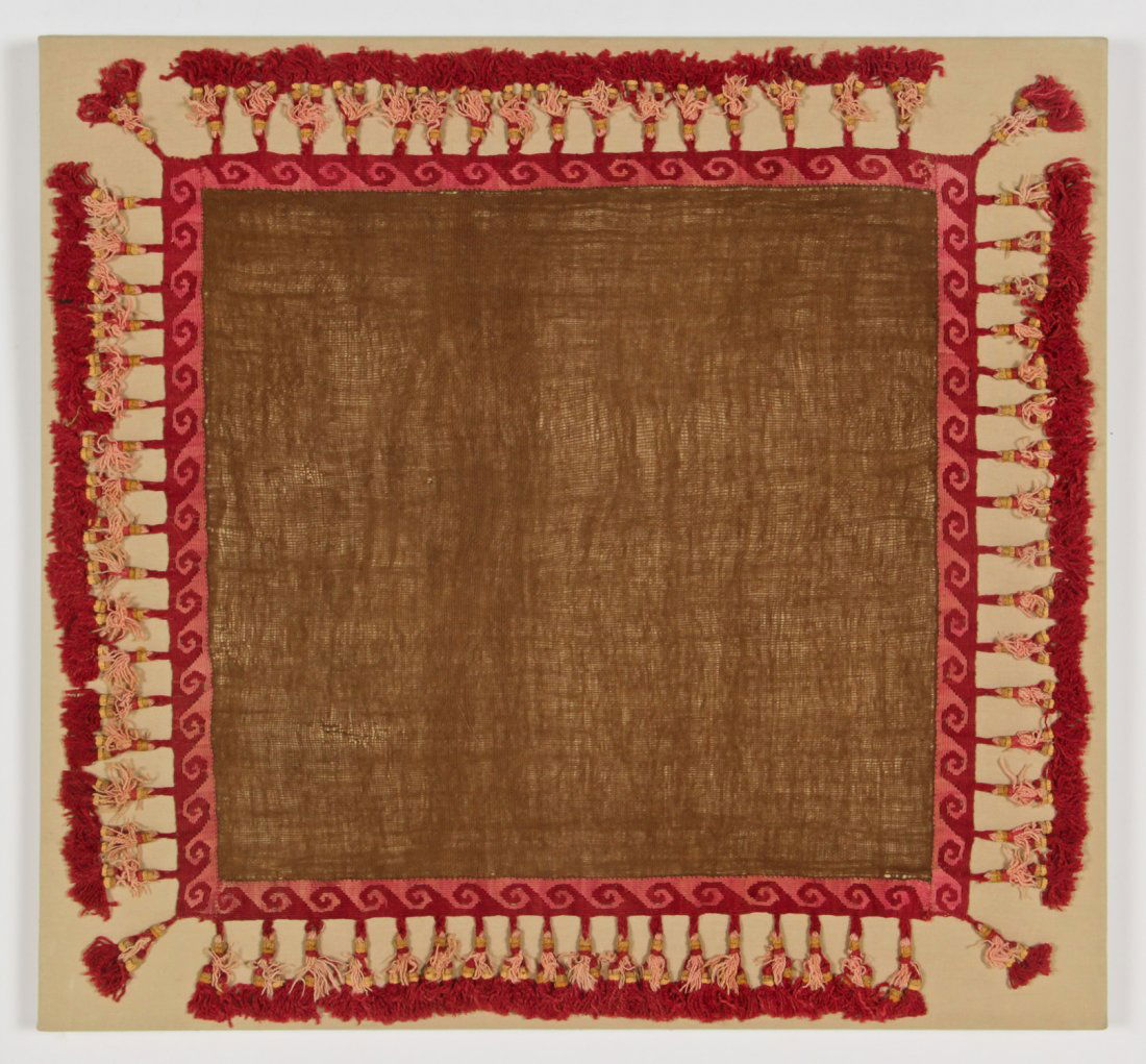 Offering Cloth, Chimu Culture (1100-1400 CE) (1 of 3)