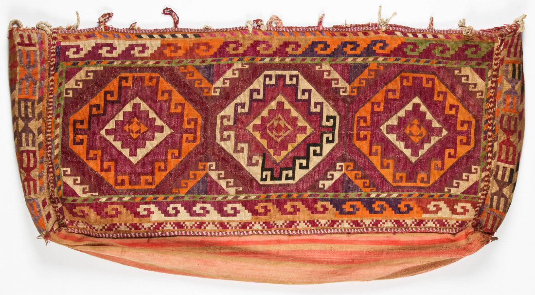 Uzbek/Lakai Cross-Stitch Storage Container (1 of 3)