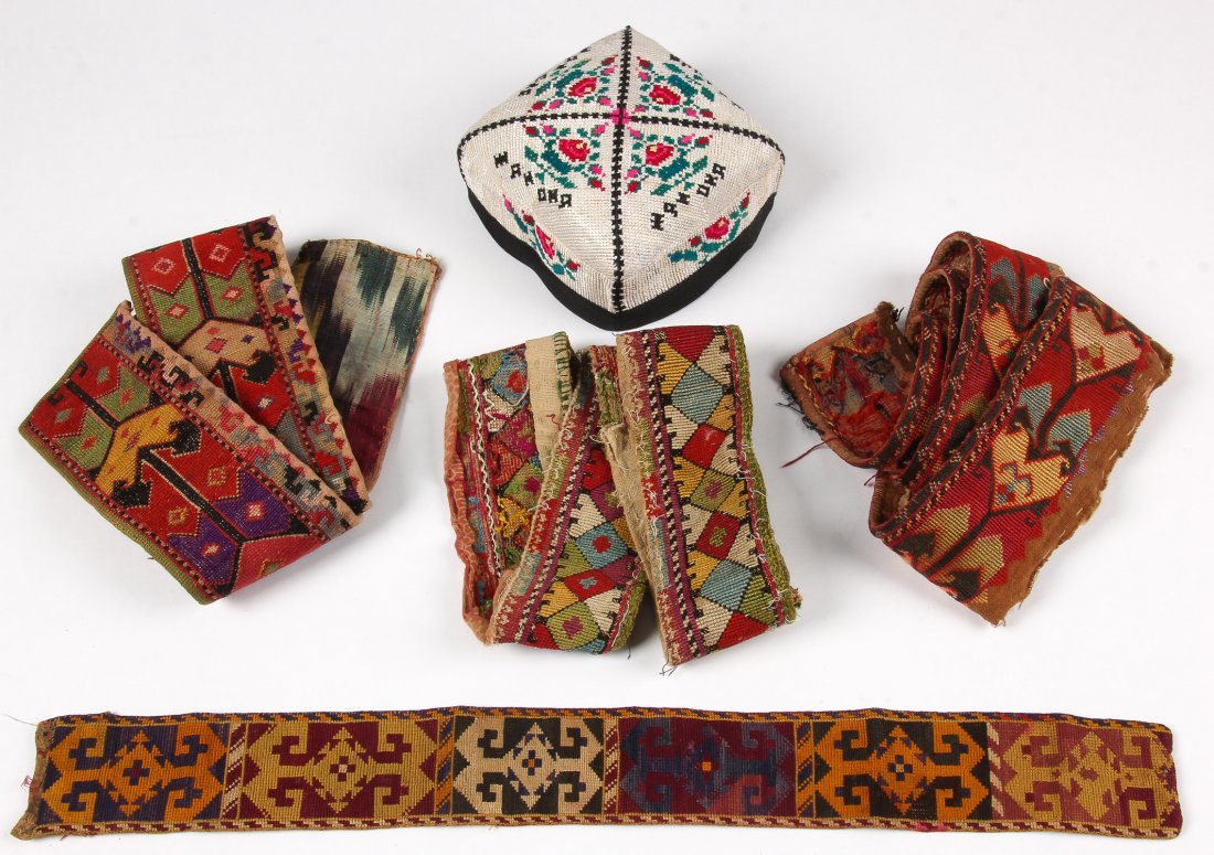 5 Uzbek/Central Asian Items (1 of 3)