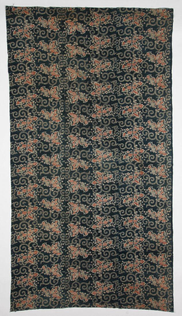 Antique Futon Cover, Japan: 74" x 40" (188 x 102 cm) (1 of 4)
