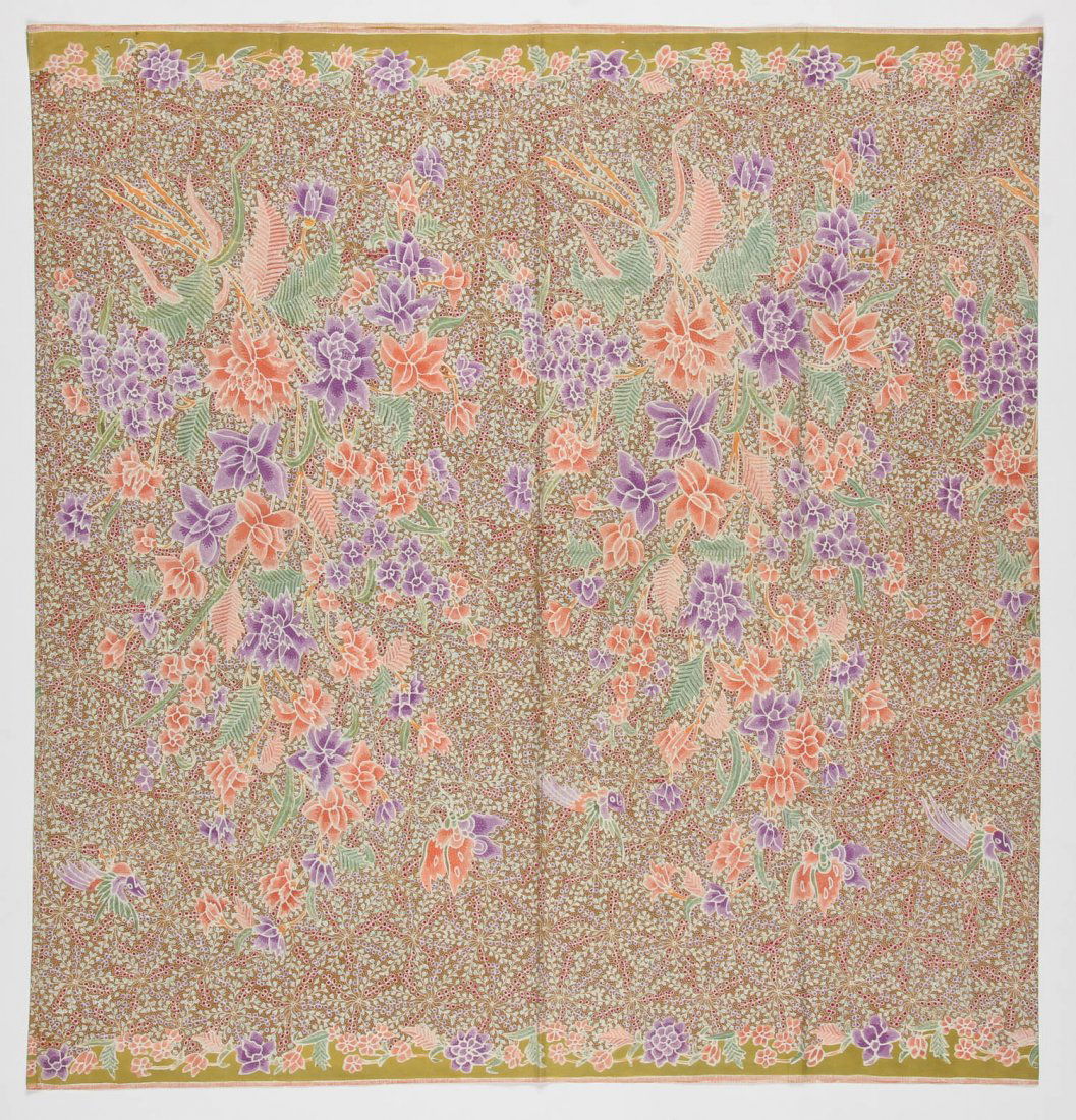 Batik, Pekalongan, North Coast Java: 39" x 41" (99 x (1 of 3)