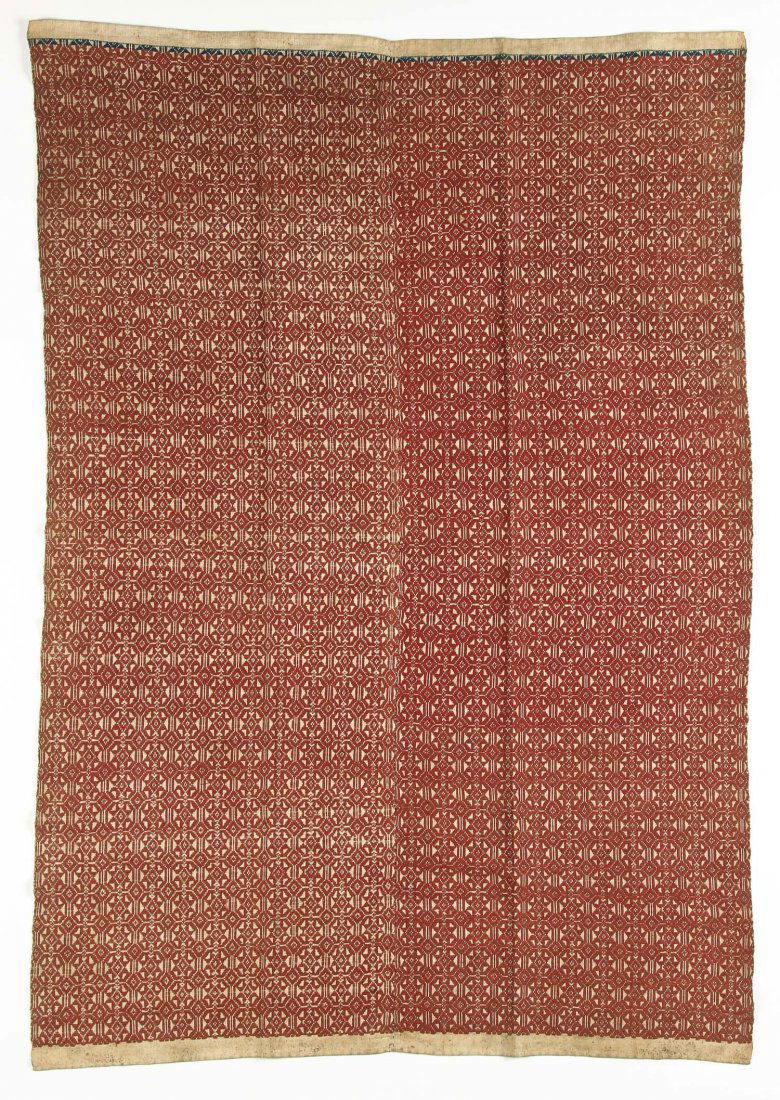 Cotton Blanket, Laos, Early/Mid 20th C (1 of 4)