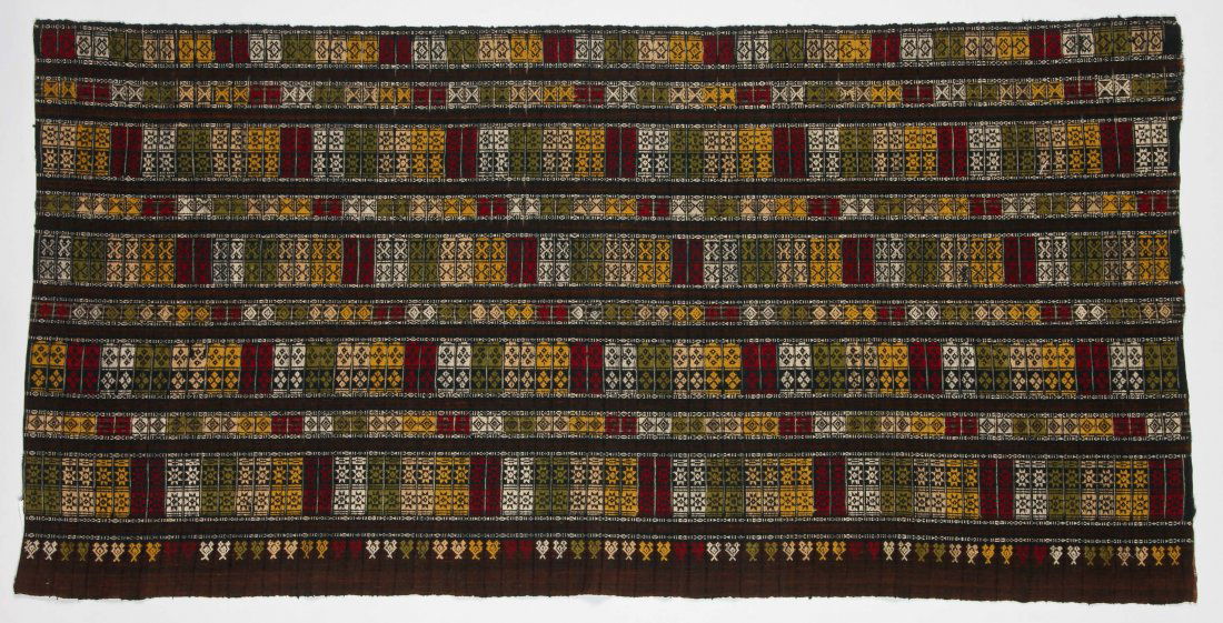 Woman's Skirt, Laos, Tai Dam (1 of 3)