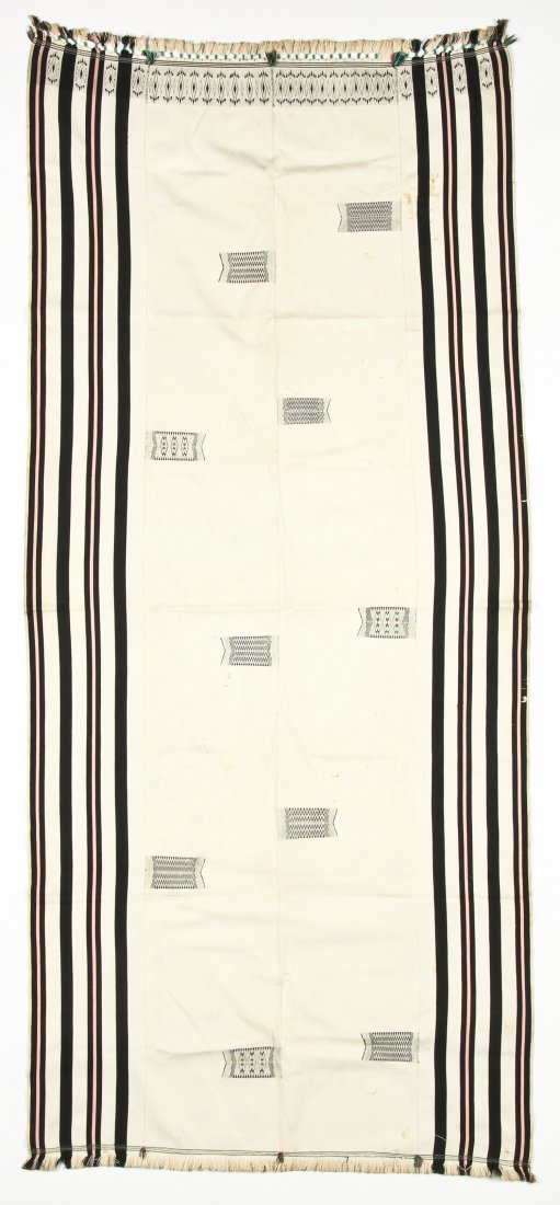 Angami Naga Shawl, Early/Mid 20th C: 76" x 34" (1 of 4)