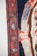Antique Caucasian Karabagh Rug: 4'2" x 15'10" - 2