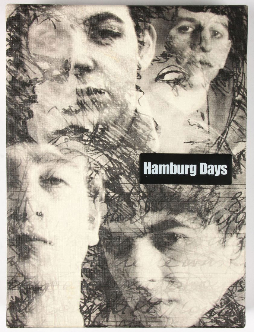Hamburg Days Limited Edition Two Vol. Set: Hamburg Days: a two-volume, limited edition set, presents The Beatles as seen through the photographs of Astrid Kirchherr and the art of Klaus Voormann. Limited edition of 2500 (this is copy 658), sig