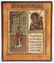 Antique Russian Icon, Unexpected Joy