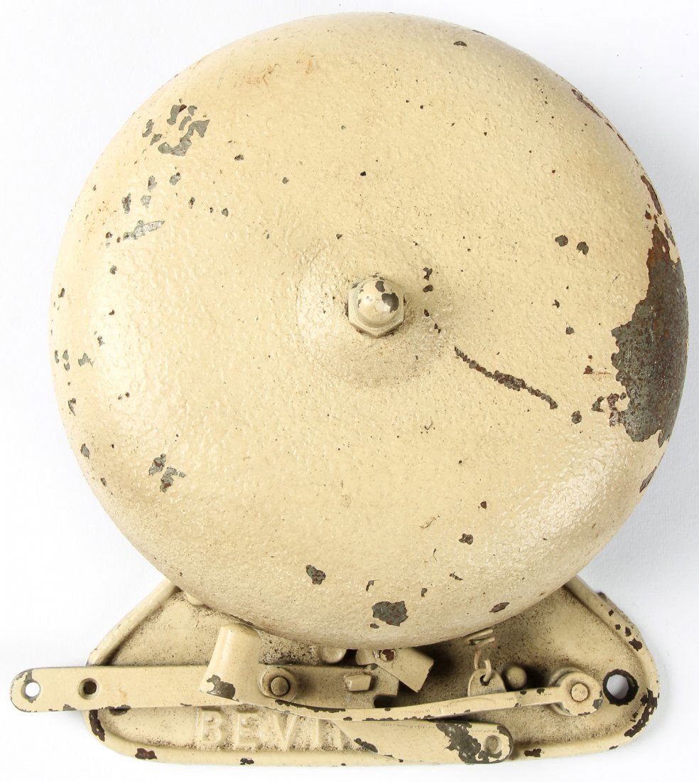 Blue Horizon Ringside Bell: Blue Horizon Ringside Bell. Size: 9.5" x 8.5" x 4.5" (24 x 22 x 11 cm). The Ring magazine voted the Blue Horizon the number-one boxing venue in the world, and Sports Illustrated called it the last gre