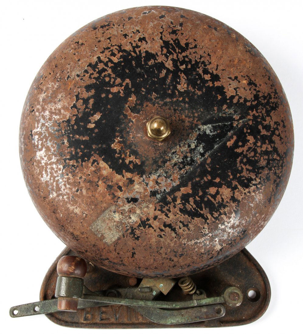 Blue Horizon Ringside Bell: Blue Horizon Ringside Bell. Size: 12" x 10" x 4.5" (30 x 25 x 11 cm). The Ring magazine voted the Blue Horizon the number-one boxing venue in the world, and Sports Illustrated called it the last great