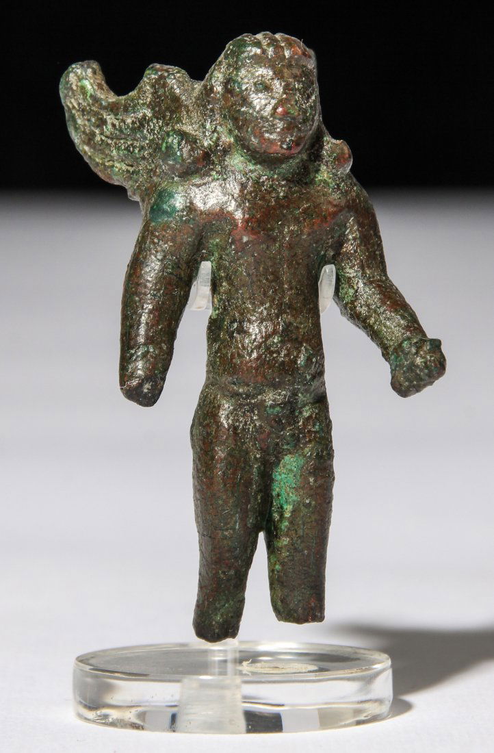 Ancient Roman Bronze Winged Figure (1 of 3)