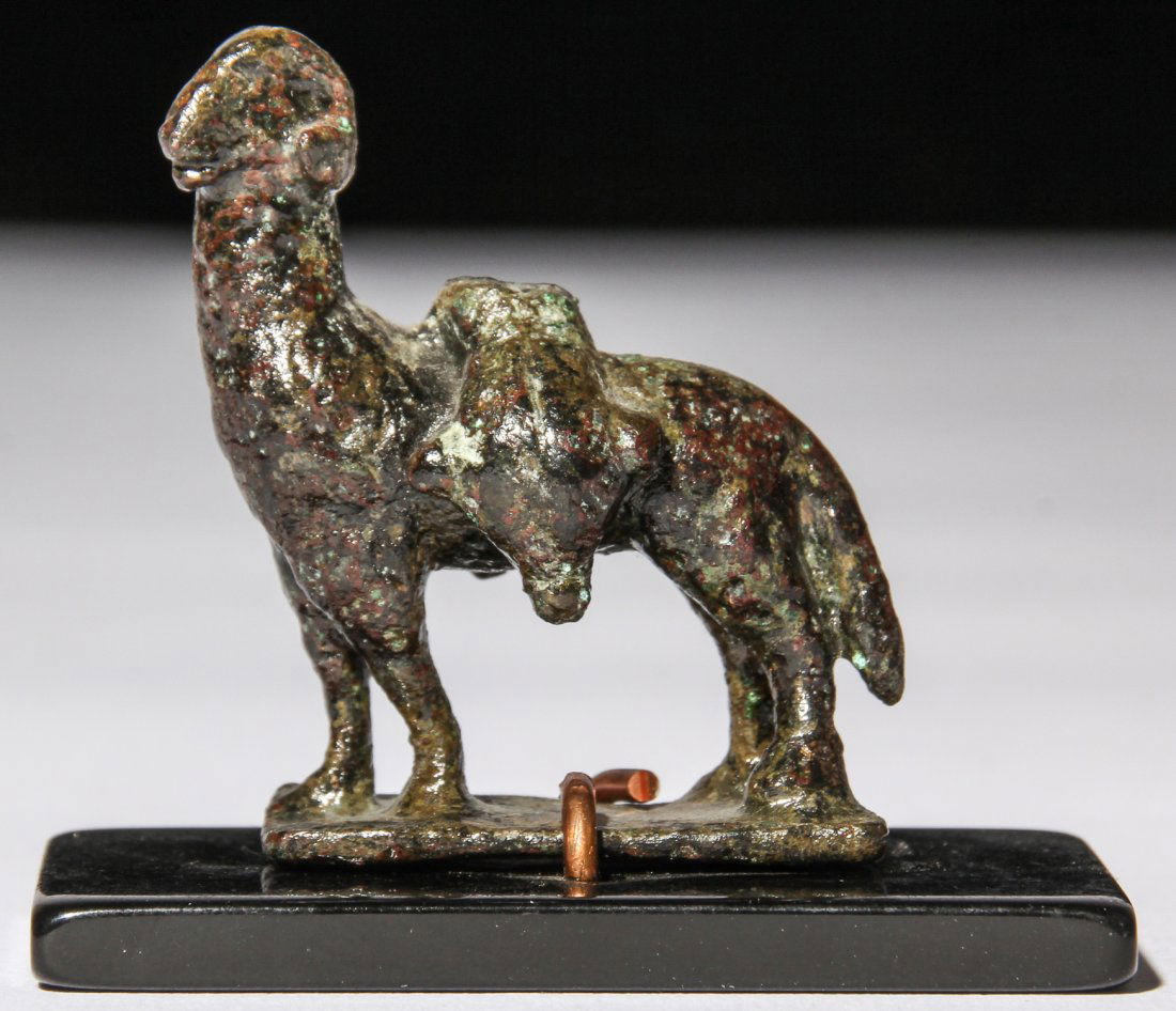 Ancient Roman Bronze Figural Ram (1 of 3)