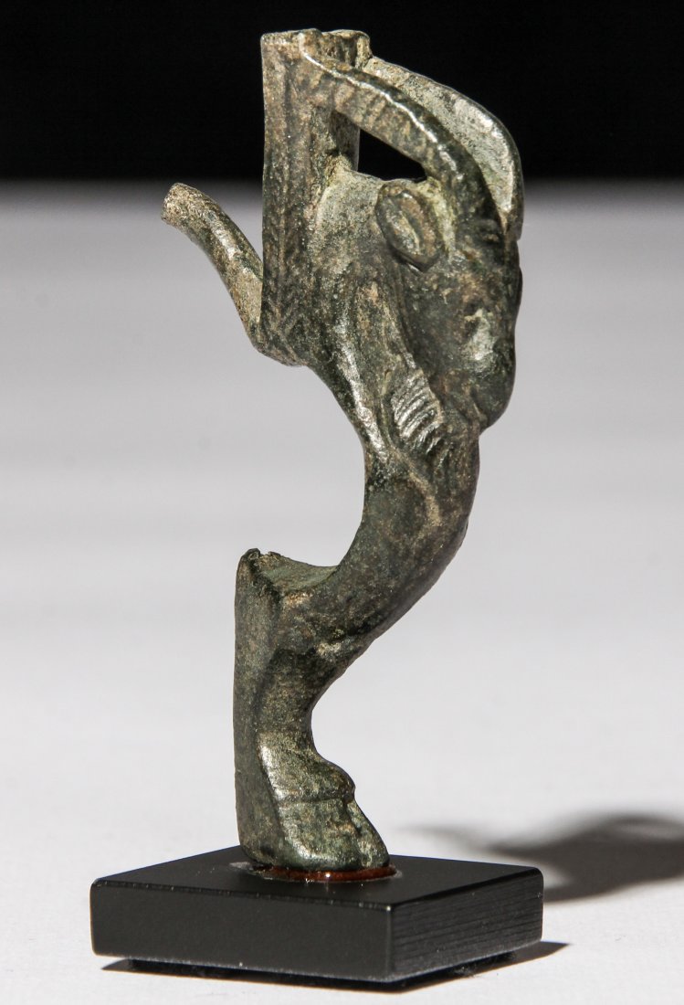 Ancient Roman Bronze Cabriole Leg (1 of 4)