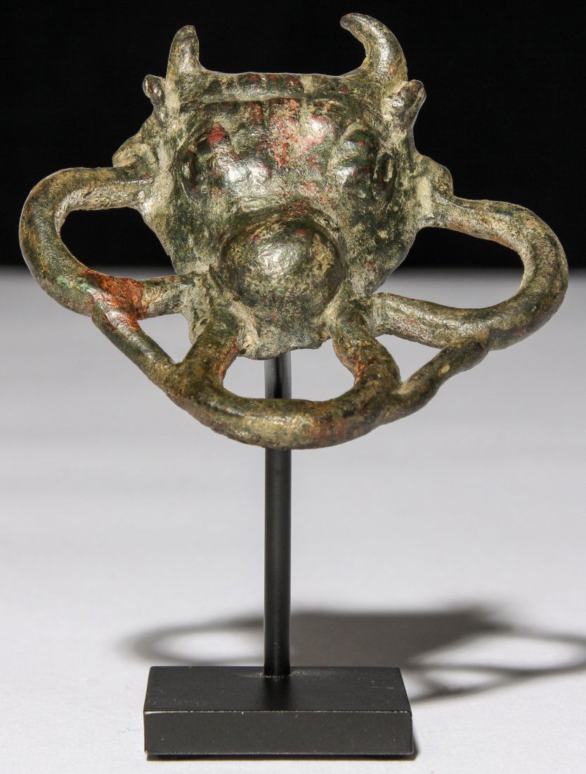 Ancient Roman Bronze Figural Buckle (1 of 3)