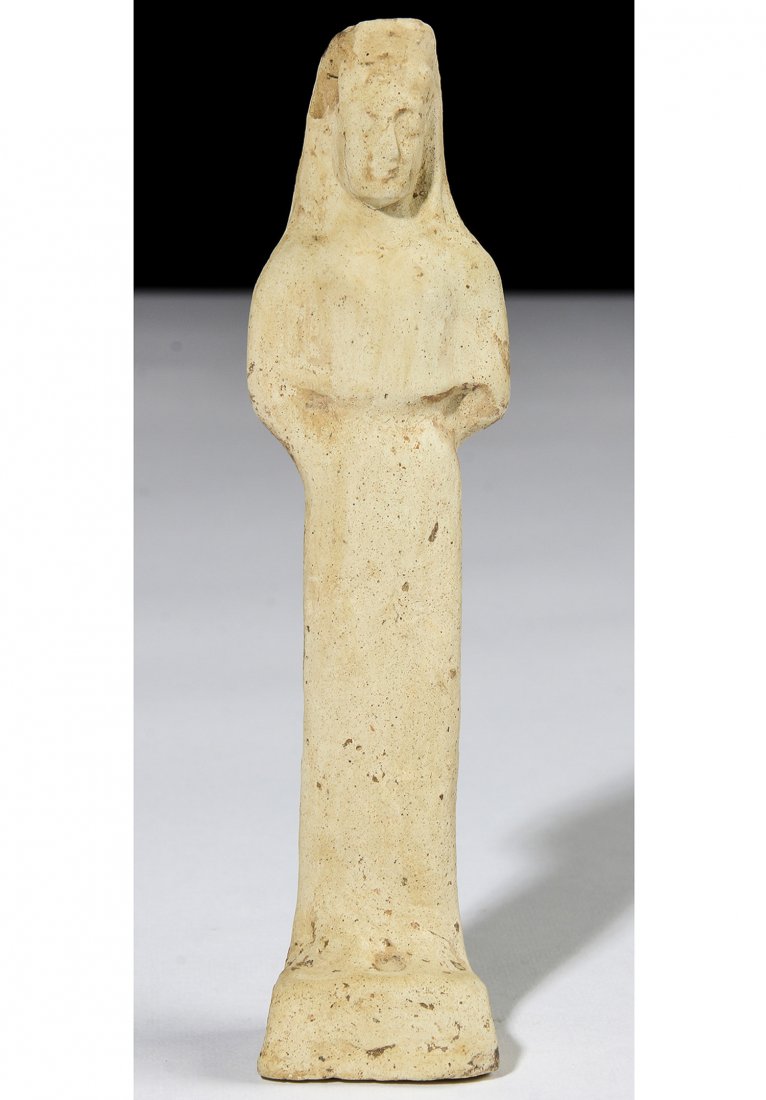 Ancient Hellenistic Clay Figure (1 of 4)