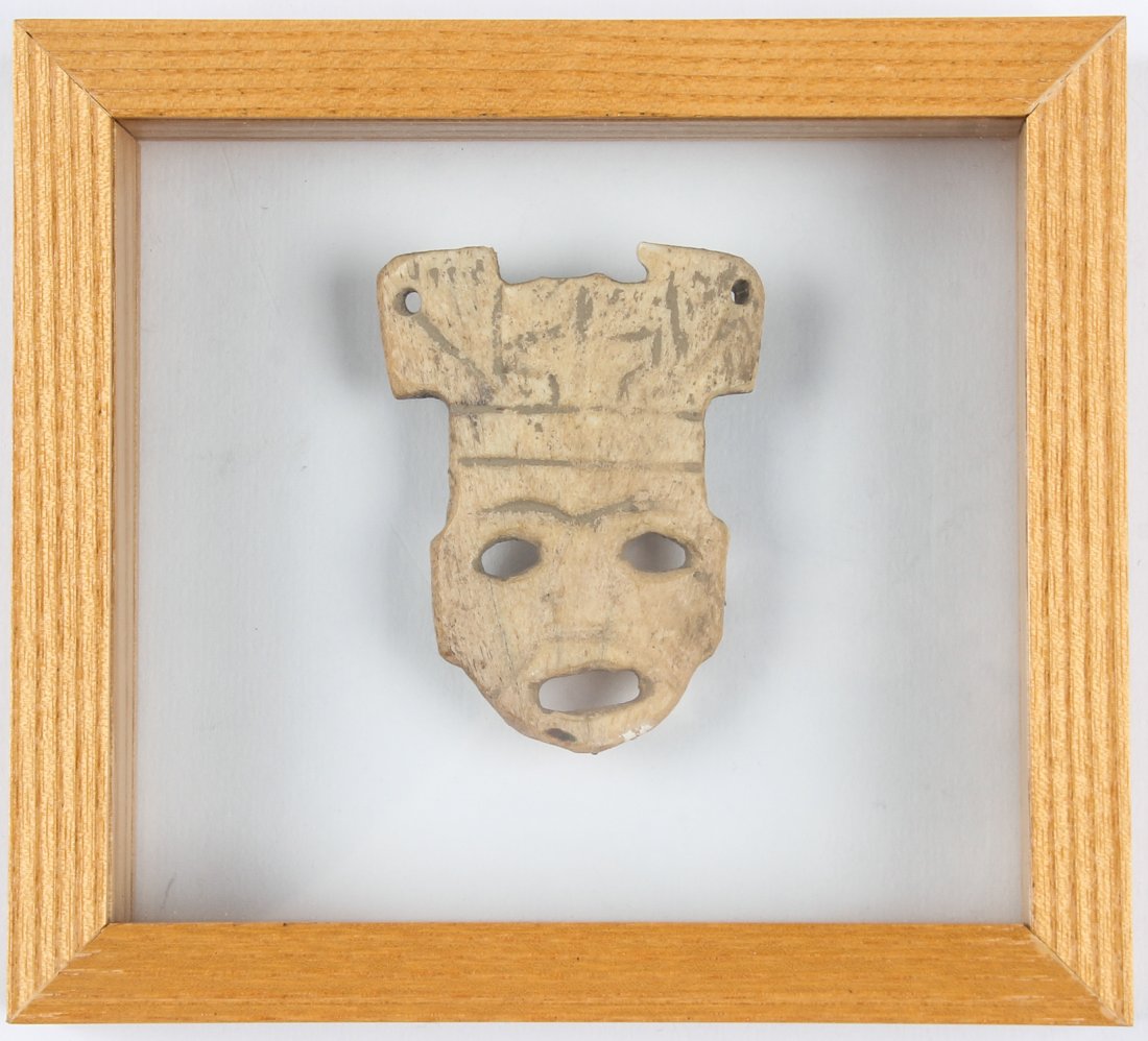 Pre Columbian Style Pendant Maskette (1 of 4)
