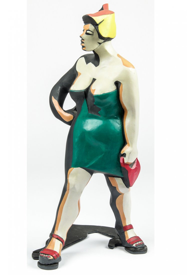 Paule Lemasson Stein (French) Sculpture. (1 of 4)