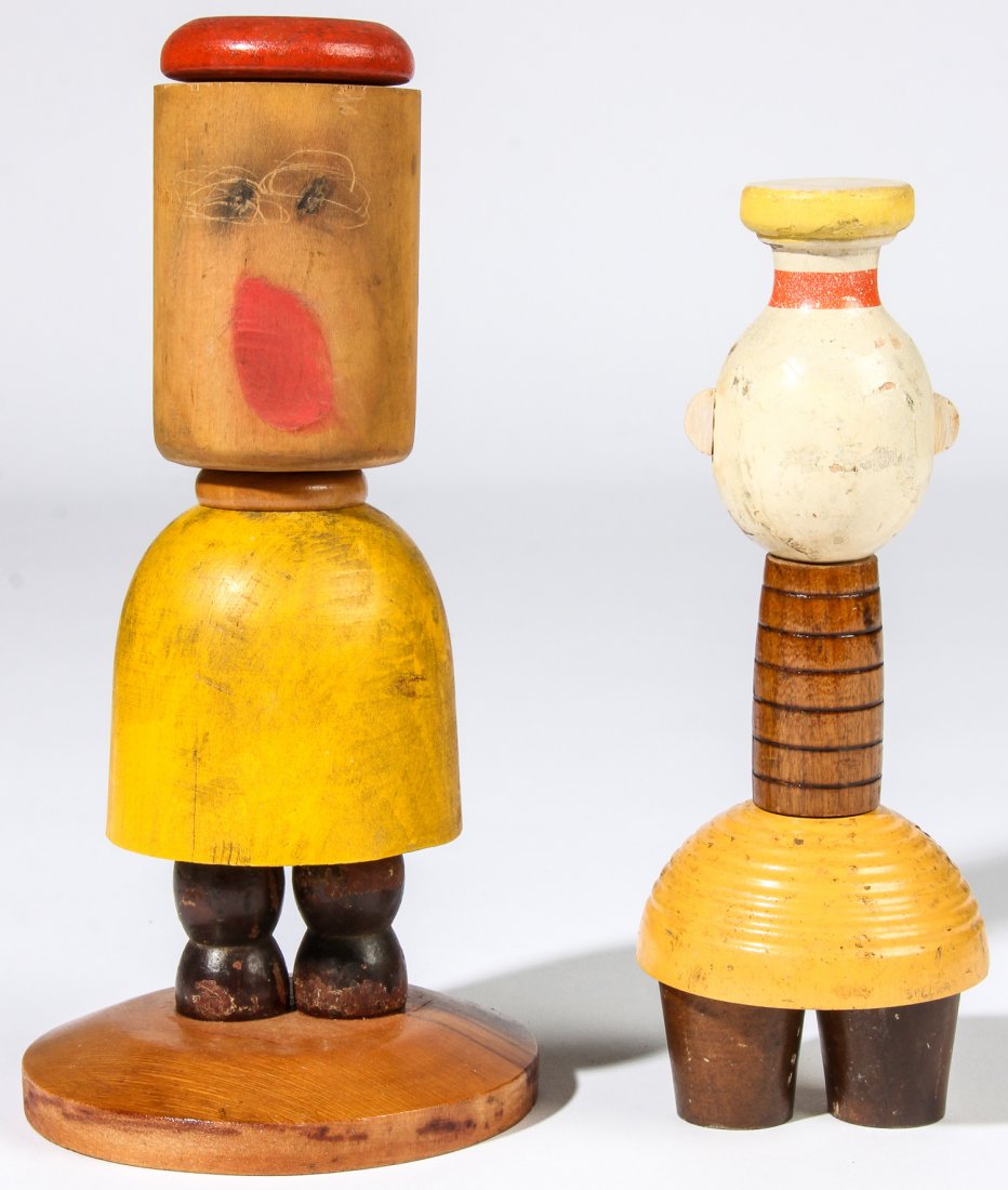 Shelley Spector (American, b. 1960) 2 Found Objects (1 of 4)
