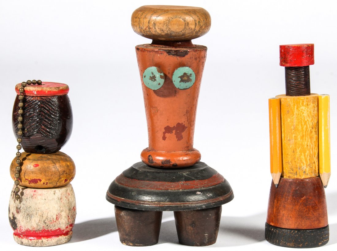 Shelley Spector (American, b. 1960) 3 Found Objects (1 of 4)
