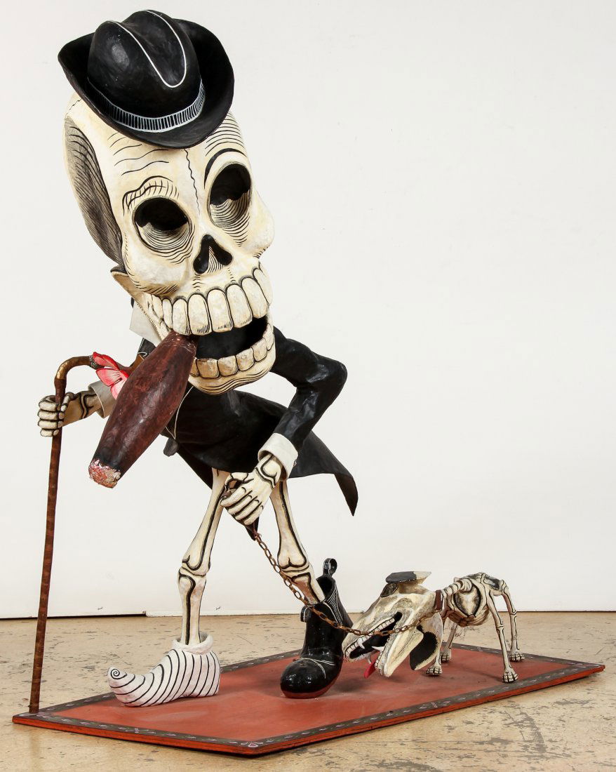 Pedro Linares (19061992) Capitalist Walking Dog