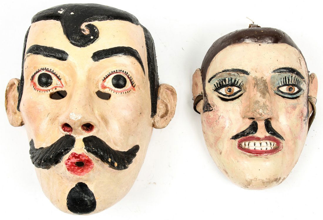 Guatemalan El Torito Dance Mask - Jan 24, 2017  Antiques 