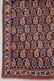 Antique Afshar Rug: 3'5" x 3'7" (104 x 109 cm) - 2