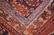 Antique Afshar Rug: 3'5" x 3'7" (104 x 109 cm) - 5