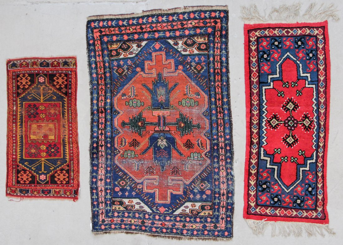 3 Turkish, Persian, Moroccan Rugs (1 of 9)