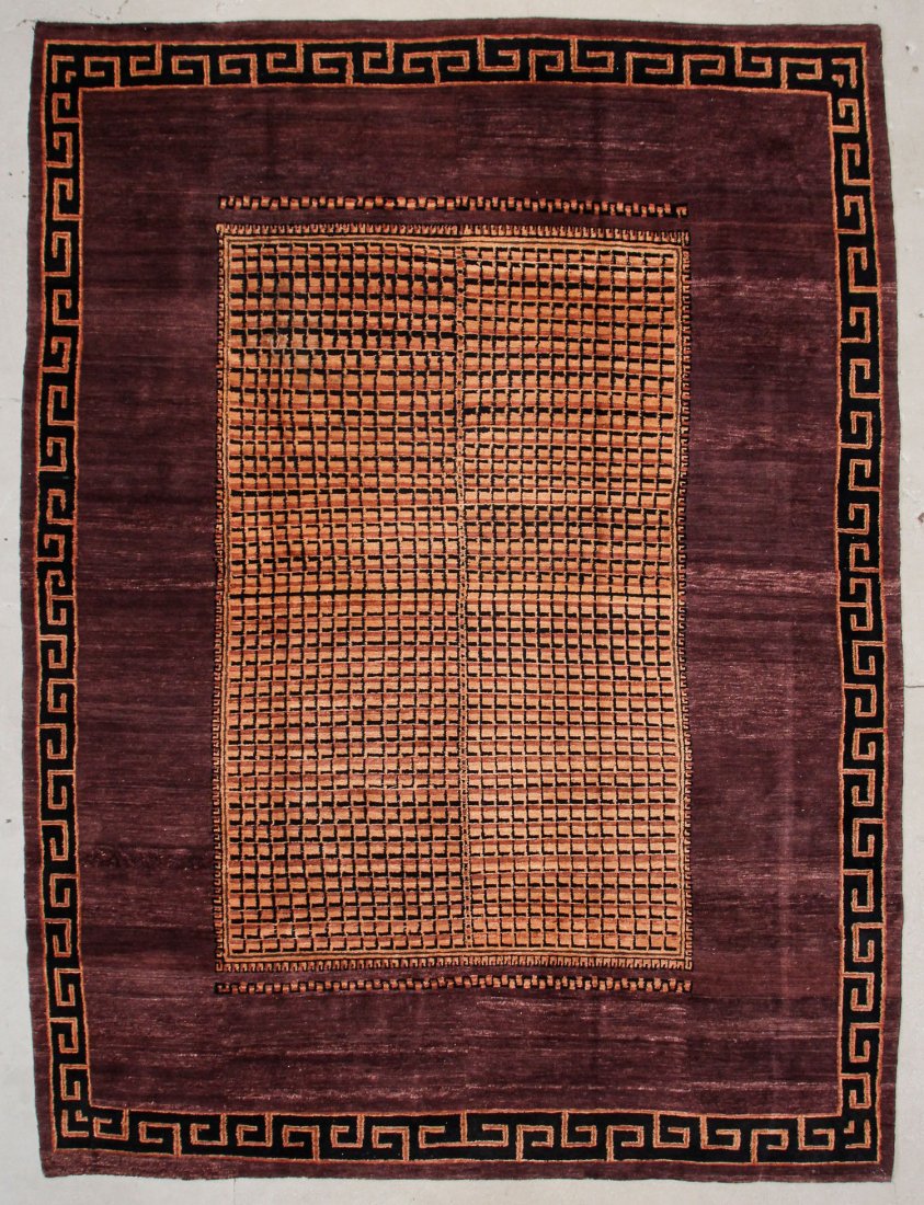 Modern Tibetan Rug: 8'9" x 11'8" (267 x 356 cm) (1 of 4)