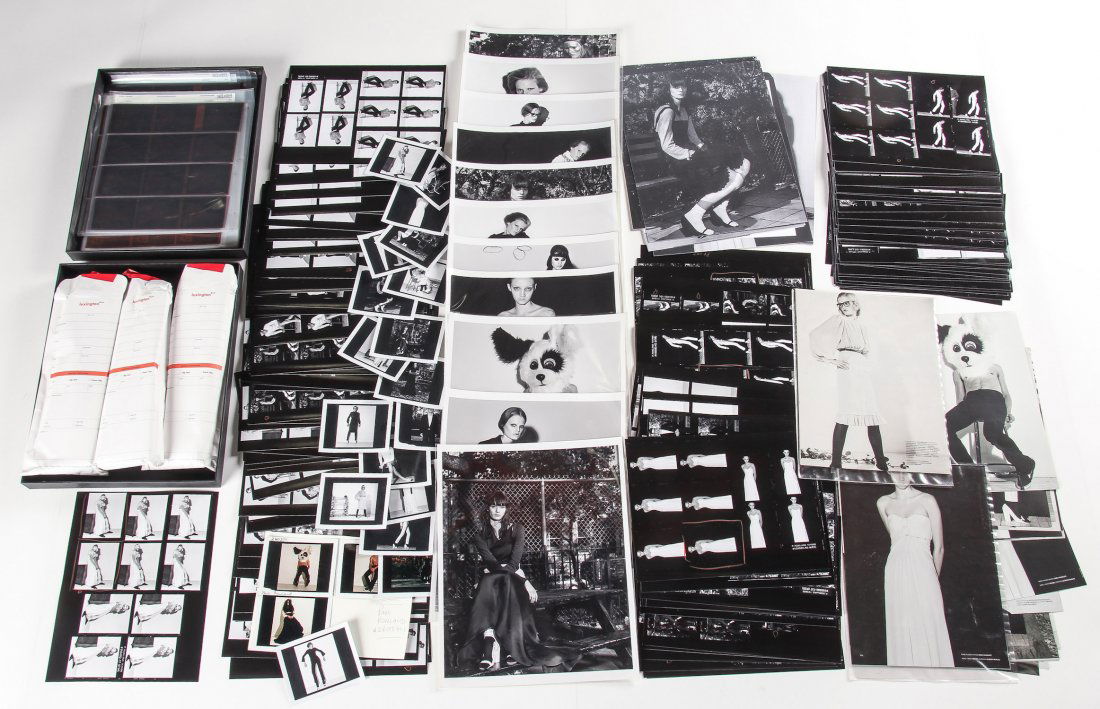 Paul Rowland Studio Photography Archive: 6 portfolios: Paul Rowland Studio Photography Archive: French Mag Arbus 2006, 2005 (Spring 06), New York, Models: Hanne, Helen Feskens, Katherine Kirk, Michael Camiloto, Anna Barsukova, Supreme. Stylist: Benjamin G