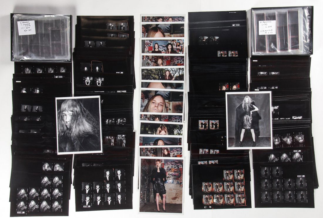 Paul Rowland Studio Photography Archive: 7 portfolios: Paul Rowland Studio Photography Archive: V Magazine Supreme 2006, September 06, Pier 59 New York, Models: Suvi, Johanna, Amber, Daiane, Alana, Cecilia, Alayna, Rachel, Heidi, Supreme. Stylist: Nicolas