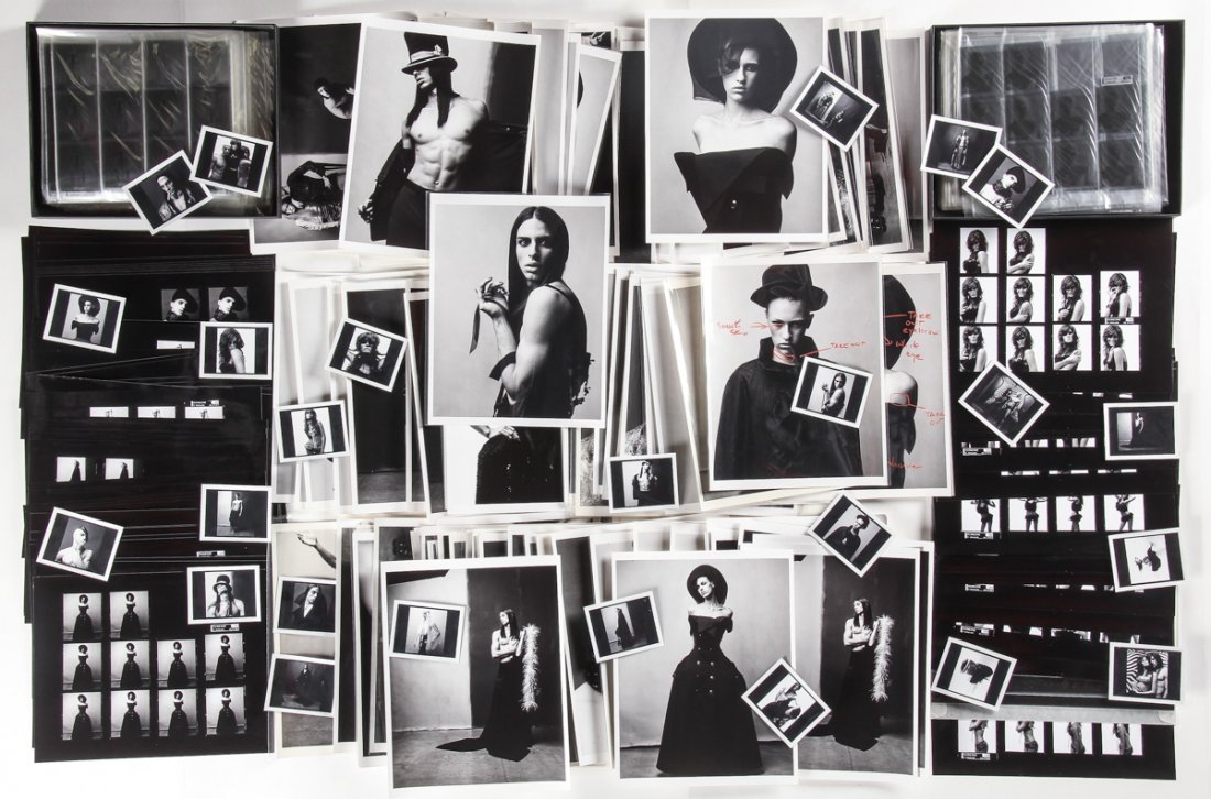 Paul Rowland Studio Photography Archive: 7 portfolios: Paul Rowland Studio Photography Archive: Sly and Chic 2004, Flying Chic, Pier 59 New York, Models: Leo Capote, Antonio Torres, Autumn Hyle, Isabeli Fontana, Grupo. Stylist: Frank de Jesus. 7 portfolio