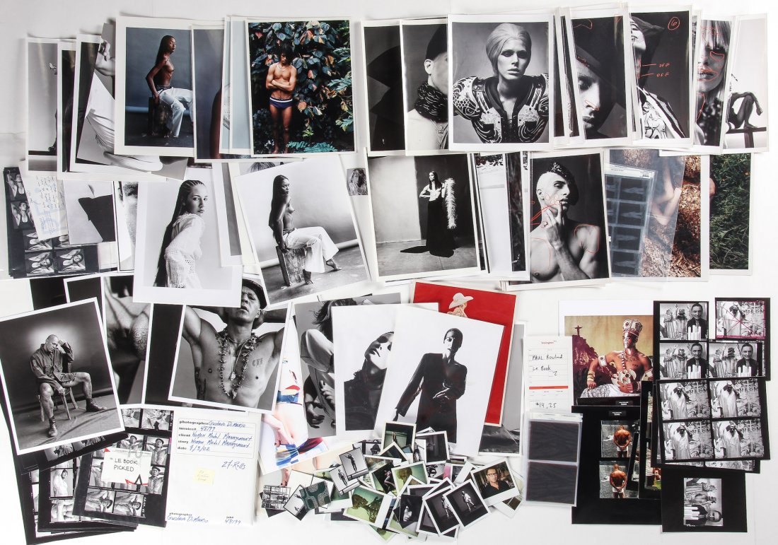 Paul Rowland Studio Photography Archive: 5 portfolios: Paul Rowland Studio Photography Archive: Le Book 2002, New York, Model: Paul Rowland. Photographer: Gustavo Di Mario. Le Book Adv 2003, New York, Model: Paul Rowland, Stylist: Paul Rowland, Diego. Por