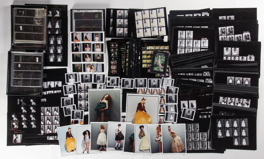 Paul Rowland Studio Photography Archive: 7 portfolios: Paul Rowland Studio Photography Archive: S/S 2008 Supreme Show Package, August-September 2007, Pier 59 New York, Models: Supreme. Stylist: Nicolas. Supreme Show Pkg/ Lisa Rovner, June 2008, Dr. Michae